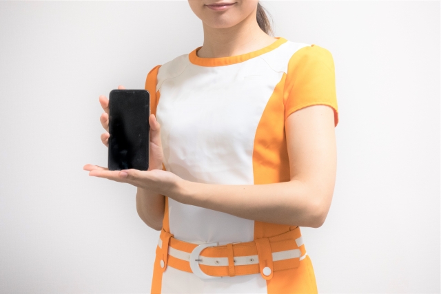 古いスマホを売却する