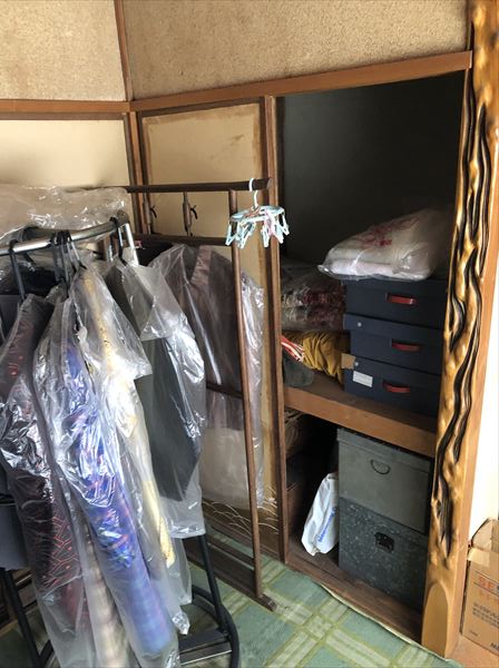 洋服などの不用品