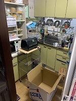 キッチンの不用品