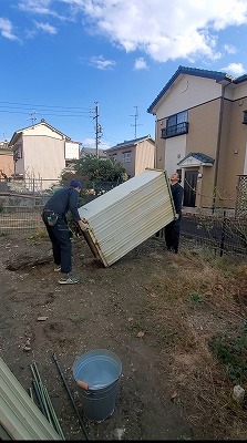 物置の撤去