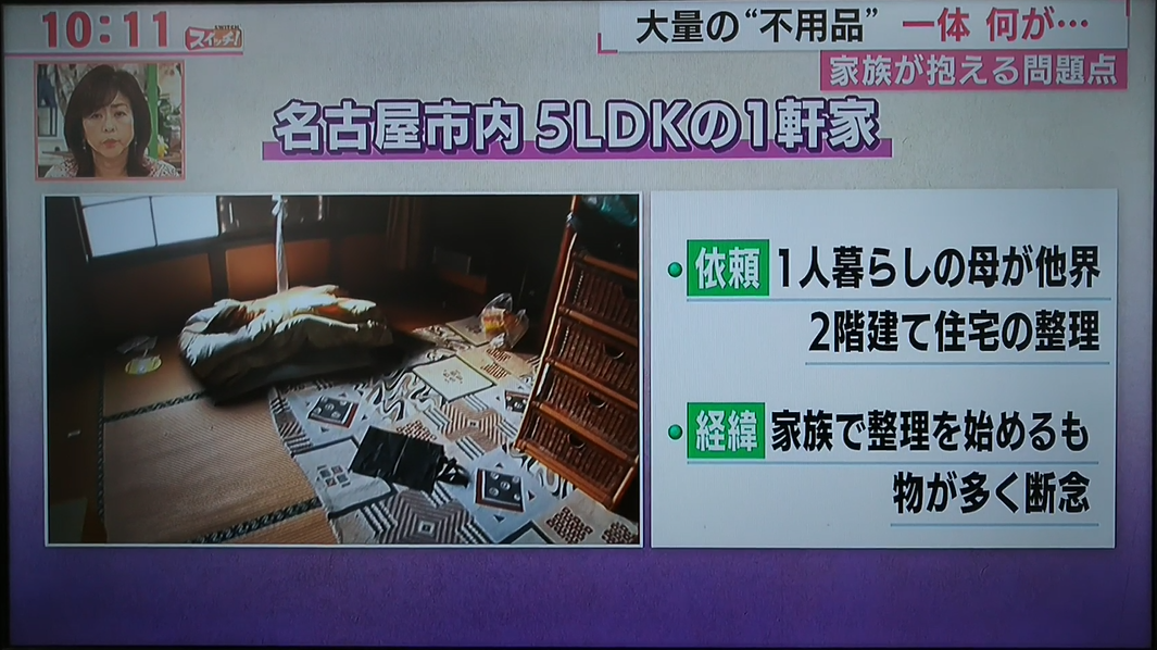 名古屋市内5LDKの1軒家