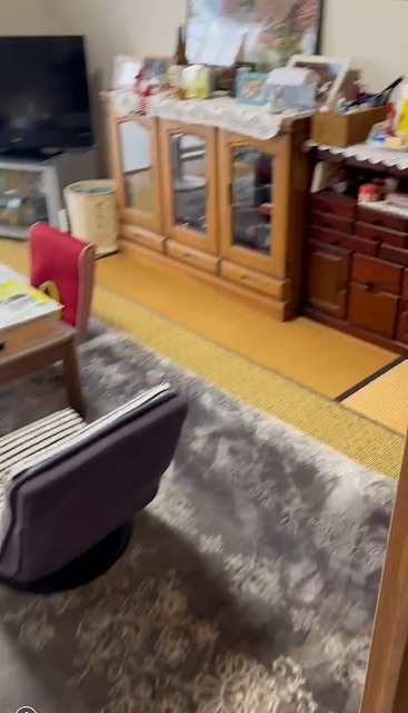 テレビの部屋